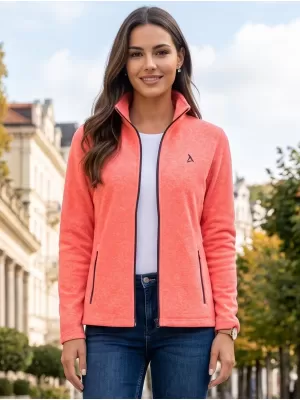 Dámska fleece mikina ALTISPORT ALW002852 SUNSET MELÍR