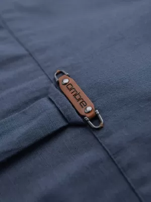 Pánska košeľa OMBRE OM-SHCS-0134 BLUE