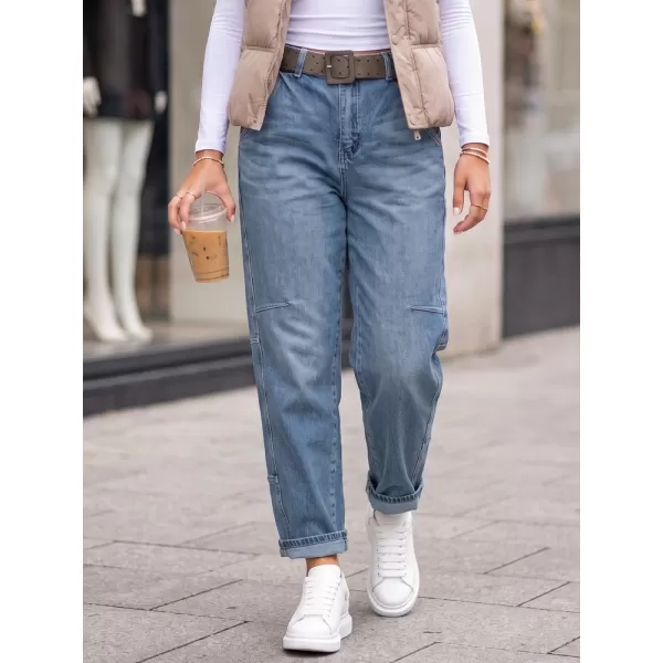  Dámske nohavice DSTREET UY3123 MODRÁ 