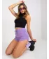 Dámske kraťasy BASIC FEEL GOOD AP-SN-119.07 VIOLET