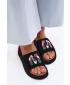 Dámske šľapky VINCEZA 66942 BLACK
