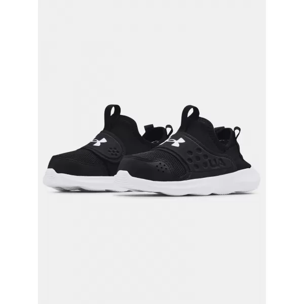  Chlapčenské topánky UNDER ARMOUR BINF RUNPLAY 3024212-001 ČIERNA 