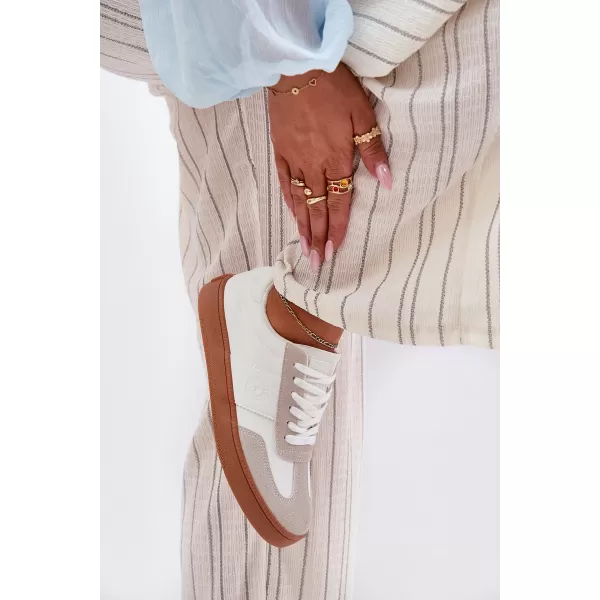  Dámske tenisky BIG STAR SHOES RR274804 WHITE 
