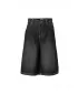 Dámske nohavice URBAN CLASSICS TB8192 BLACK WASHED