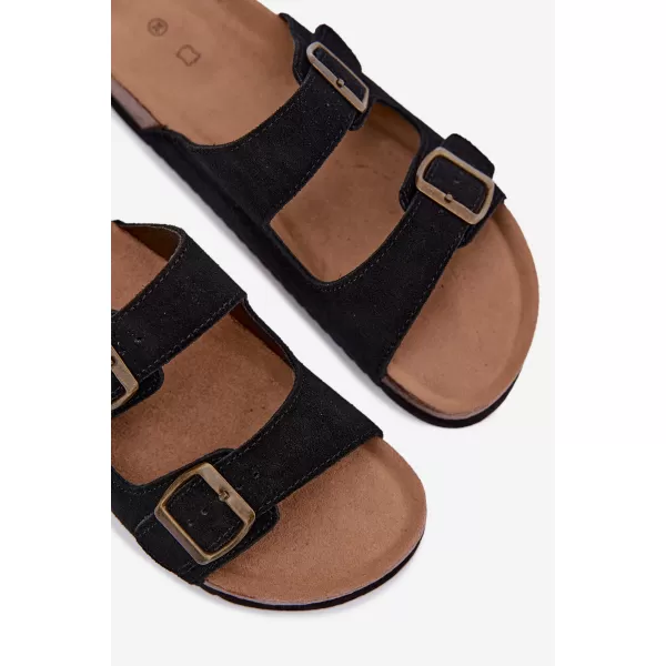  Dámske šľapky BOTO 2832 BLACK 