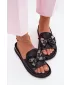 Dámske šľapky S.BARSKI KV61-6061 BLACK