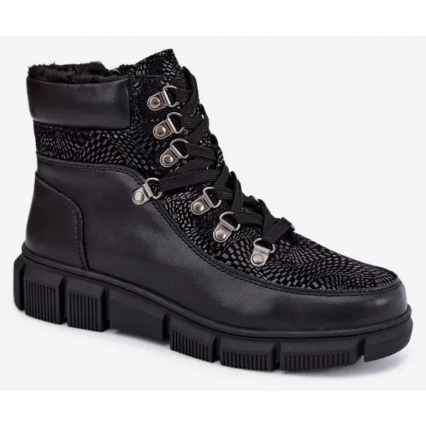  Dámske topánky BOTO 26BT17-601 BLACK 