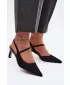 Dámske sandále D&A CR61-3048 BLACK
