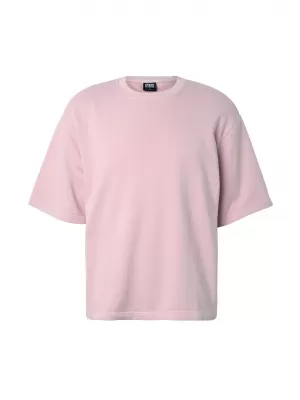 Pánske tričko URBAN CLASSICS TB8097 PALE ROSE