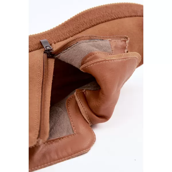  Dámske čižmy ARTIKER 59C1128 BEIGE 