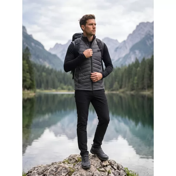  Pánska hybridná vesta MALFINI PREMIUM CROSS 557 LIGHT ANTHRACITE 