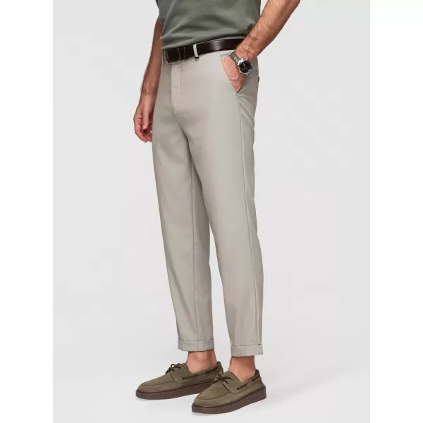  Pánske nohavice OMBRE P1525 GREY AND BEIGE 