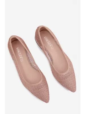 Dámske baleríny VINCEZA 62294 BEIGE