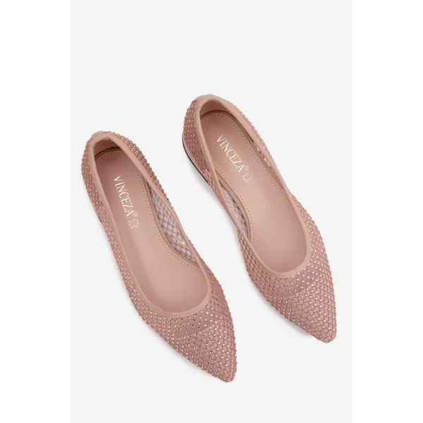  Dámske baleríny VINCEZA 62294 BEIGE 