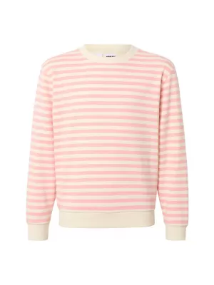 Dětská mikina URBAN CLASSICS UCK6135 LEMONADE PINK/ WHITE SAND