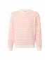 Dětská mikina URBAN CLASSICS UCK6135 LEMONADE PINK/ WHITE SAND