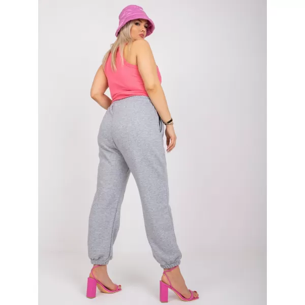  Dámske tepláky BASIC FEEL GOOD RV-DR-6331.86 GRAY 