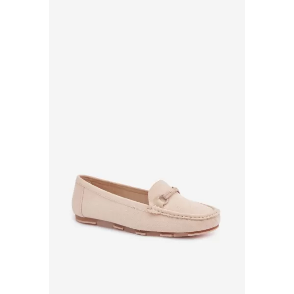  Dámske mokasíny BOTO 6358 BEIGE 