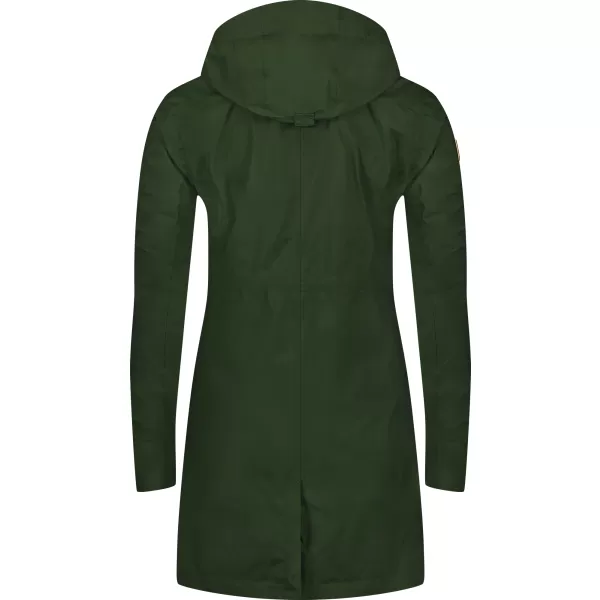  Dámska parka NORDBLANC HINTERLAND NBSJL8319 ZELENÁ 