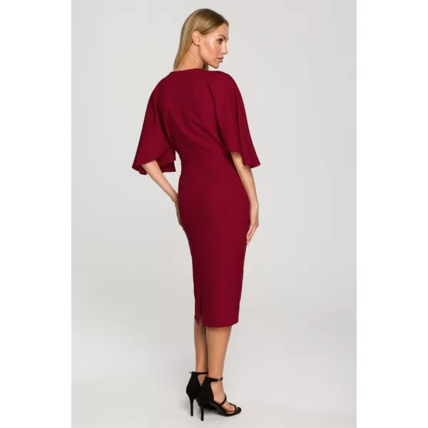  Dámske šaty MOE M700 MAROON 