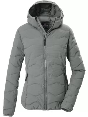 Dámska bunda KILLTEC GW 50 ZELENÁ
