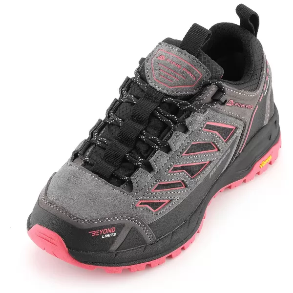  Outdoorové topánky ALPINE PRO RIAWE DARK TRUE GRAY 