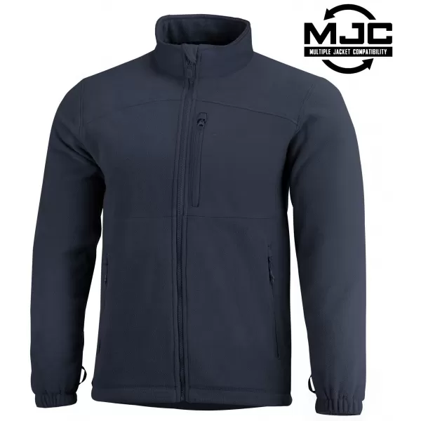  Pánska fleece mikina PENTAGON ATHOS 2.5 K08069 MIDNIGHT BLUE 