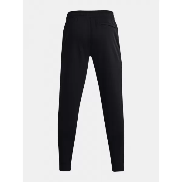  Pánske tepláky UNDER ARMOUR UA RIVAL FLEECE GEO JOGGER 1366437-001 ČIERNA 