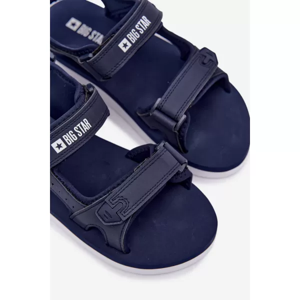  Dámske sandále BIG STAR SHOES LL274792 BLUE 