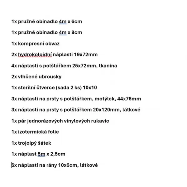  Lekárnička RESTUBE 