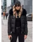 Dámska bunda DSTREET TY5828 ČIERNA