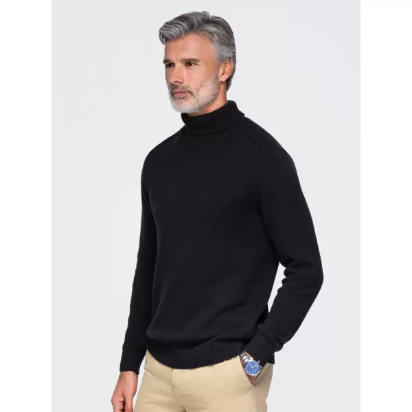  Pánsky rolák OMBRE OM-SWTN-0192 BLACK 
