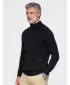 Pánsky rolák OMBRE OM-SWTN-0192 BLACK