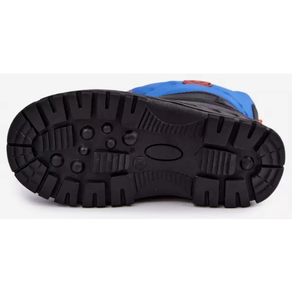  Detské snehule BIG STAR SHOES SS374032 MODRÁ 