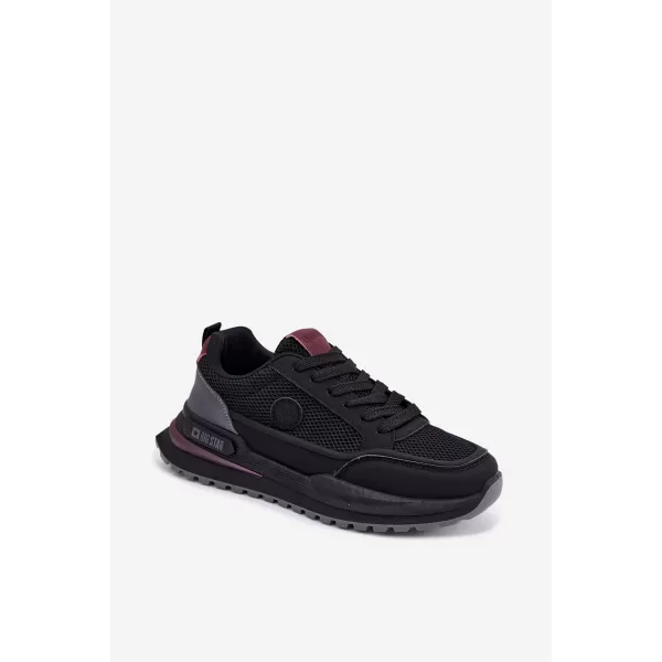  Pánske topánky BIG STAR SHOES TT174317 BLACK 