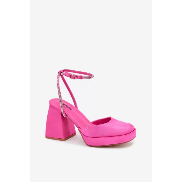  Dámske sandále BOTO H-8 FUCHSIA 