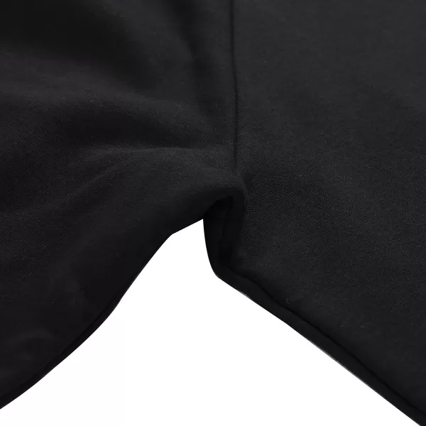  Pánska mikina ALPINE PRO NEGG BLACK 