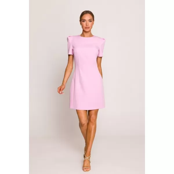  Dámske šaty MOE M777 CANDY PINK 