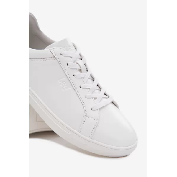  Pánske tenisky LEE 50261025.03A WHITE 