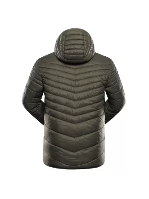 Pánska zimná bunda ALPINE PRO EROM IVY GREEN VARIANT PB