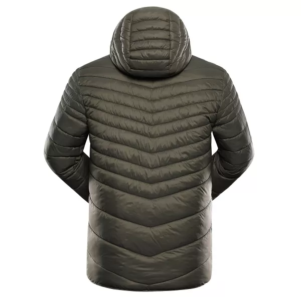  Pánska zimná bunda ALPINE PRO EROM IVY GREEN VARIANT PB 