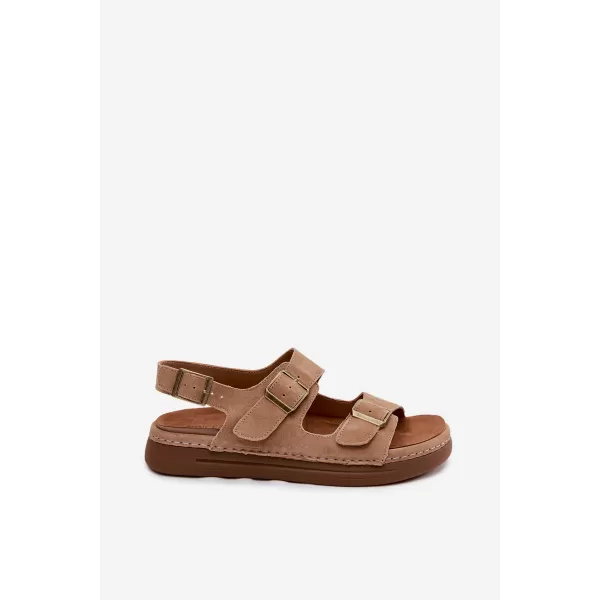  Dámske sandále VINCEZA 79620 BROWN 