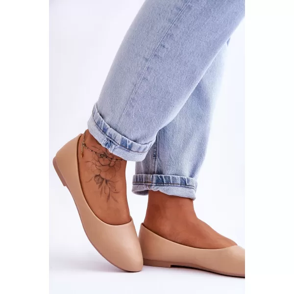  Dámske baleríny EVENTO 9BL02-1029 BEIGE 