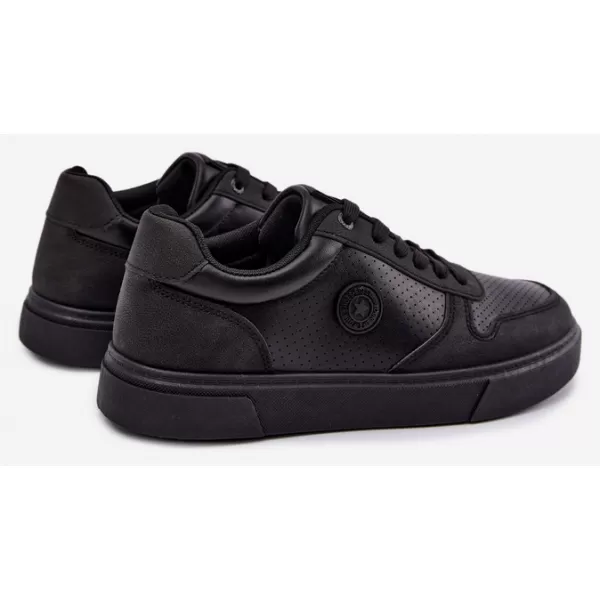  Pánske tenisky BIG STAR SHOES UU174327 BLACK 