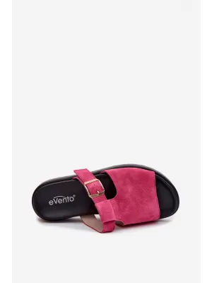 Dámske šľapky BOTO 26SD18-51 FUSCHIA