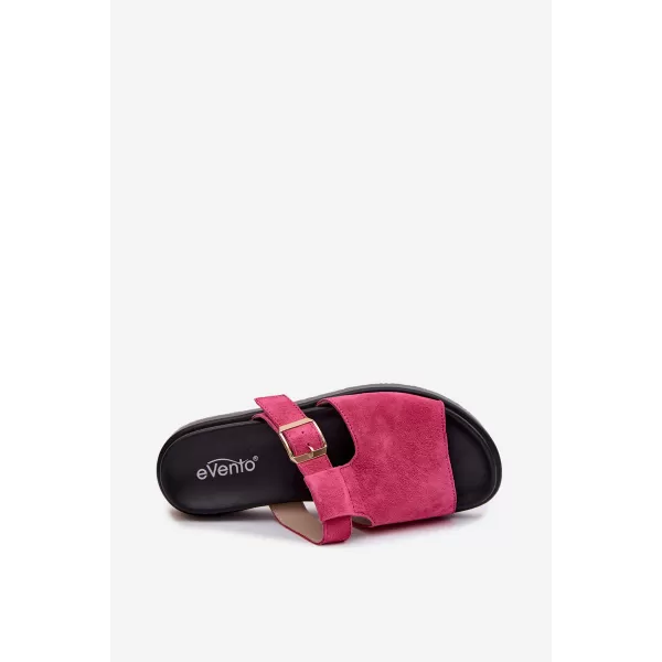  Dámske šľapky BOTO 26SD18-51 FUSCHIA 
