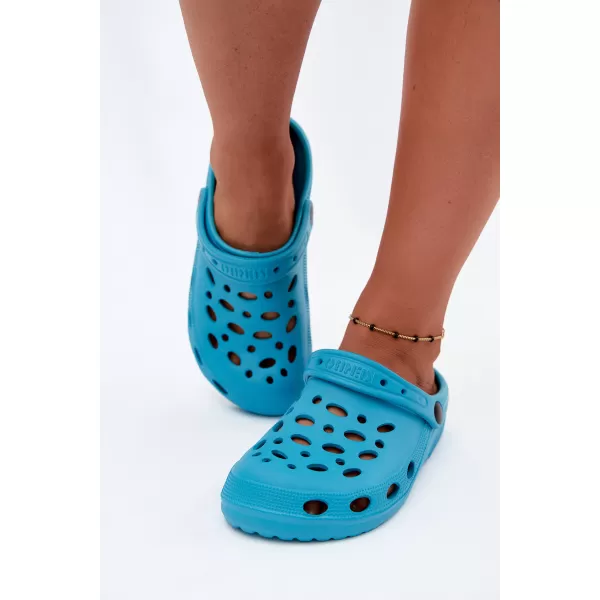  Dámske šľapky BOTO 1900W TURQUOISE 