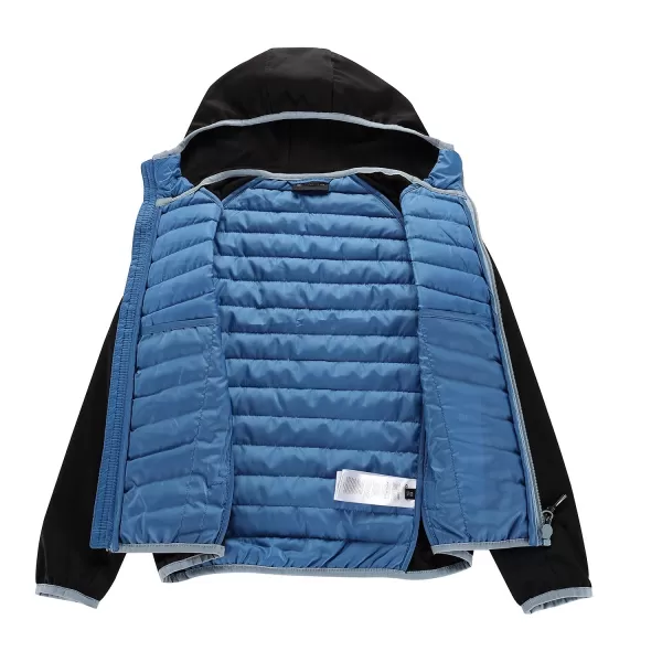  Detská mikina ALPINE PRO NORNO VALLARTA BLUE 