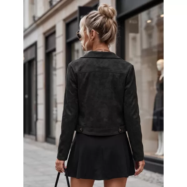  Dámska bunda DSTREET TY5880 ČIERNA 