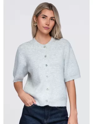 Dámska blúzka OMBRE OW-TS-E0091 GREY